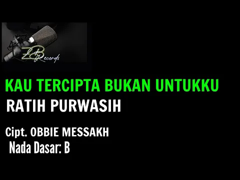 Download MP3 Kau Tercipta Bukan Untukku Karaoke | Ratih#lagukenangan #kauterciptabukanuntukku #ratihpurwasih