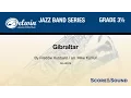Lagu Gibraltar arr. Mike Kamuf - Score \u0026 Sound