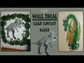 Wall Decal Dinosaur Dinosaur Backdrop DIY Dollar Tree DIY Contact Paper Wall Decal