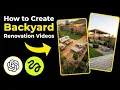 Lagu How to Create Viral Backyard Renovation Videos With AI
