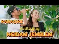 Dini Kurnia feat Mufly Key - Ngidam Jemblem [KARAOKE]