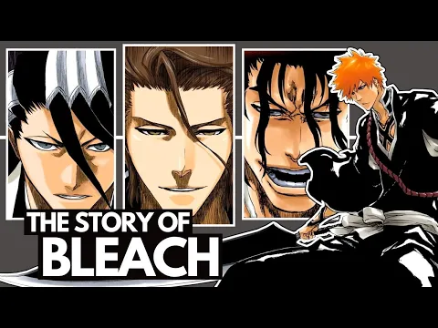 Download MP3 The Complete Story of BLEACH, Explained (up to TYBW) in 40 Minutes (Full Manga Recap, Ch. 1 - 479)