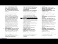 NCLEX Cram Sheet Corrections