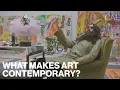 4 Conditions for an Artwork To Be Contemporary Why Artists Need To Know Them