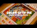 Color with me ASMR Girl Moments by Coco Wyo using Ohuhu markers