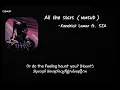 All the stars - Kendrick Lamar ft. SZA/mmsub+ eng lyrics