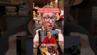 The Theme Song Is Different In Every Single Episode Of Mister Rogers Neighborhood Film Cinema 