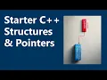 Pointers to Structures and Enumerated Data Types Starter C Programming Ch 11D