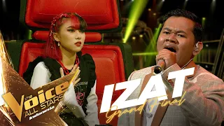 Download Izat - Tetap Dalam Jiwa | Grand Final | The Voice All Stars Indonesia MP3