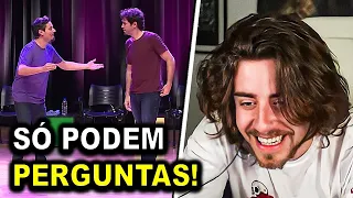 CELLBIT REAGINDO AOS BARBIXAS NO DESAFIO DAS PERGUNTAS!!!