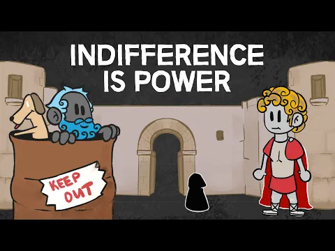 Download MP3 Why Indifference is Power | Priceless Benefits of Being Indifferent