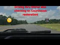 Drive thru Gilmer Texas and quick drive thru the city cemetary