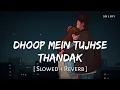 Download Lagu Dhoop mein tujhse thandak (Slowed + Reverb) | Arijit Singh, Shreya Ghoshal | Heeriye | SR Lofi