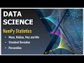 Basic Statistics in Data Science with NumPy