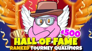 ????LIVE FALL GUYS RANKED HALL OF FAME CUSTOMS - TOURNEY QUALIFIERS RANK UP YOUR LEVEL MAY 2/4 !TOUR