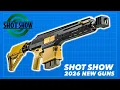 25 Insane New Guns That JUST Dropped for SHOT SHOW 2026!