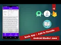 Book App Firebase 12 Add To Favorite Android Studio Java
