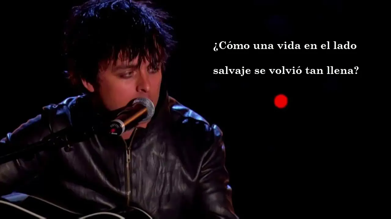 Green Day Forever now sub spanish.