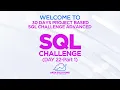 Day 22 SQL Challenge Part 1 - Recursive CTE Fully Explained 30 Day SQL Project Series