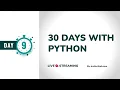 30 Days with Python - Day 9 String Comparison