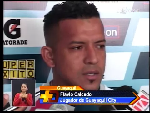 Guayaquil City se prepara para medir a Barcelona