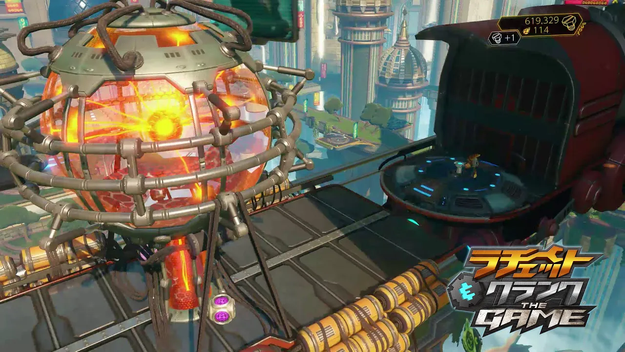 『ラチェット＆クランク THE GAME』　プレイ動画#2「惑星ケルバン」