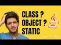 Class vs Object in Java 90 Beginners Confused Here Hindi