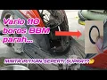 Lagu Trik mengatasi motor Vario 110 BOROS BBM
