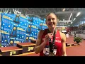 Grace Yarkosky 2026 D3 Indoor 400m Runner Up