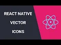 React Native Vector Icons - iOS And Android Setup