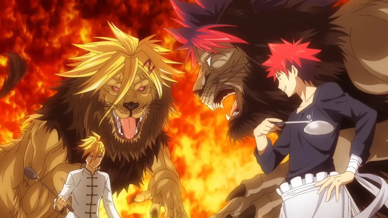 Food Wars! The Fifth Plate || 新しい中華メニューを導入したソーマの屋台は、久我のレストランを抑えて4日目の売上高でトップとなった。|| 食戟のソーマ 豪ノ皿 #29