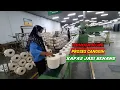 Download Lagu BEGINILAH PROSES KAPAS JADI BENANG #pabriktextil #prosesbuatbenang
