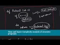 Time and Space Complexity analysis of recursive programs InterviewBit