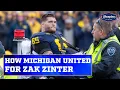 Joel Klatt on how Michigan united for Zak Zinter s injury The Joel Klatt Show
