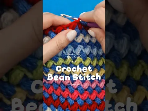 Have you tried this stitch? 🧶