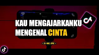 Download DJ Kau Mengajarkanku Mengenal Cinta Remix Viral TikTok Terbaru 2022 Full Bass Kepastian Rasa MP3