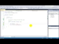 Learn C for beginners 6 - Using the Char Data Type