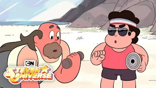 Strong In The Real Way Steven Universe Cartoon Network 