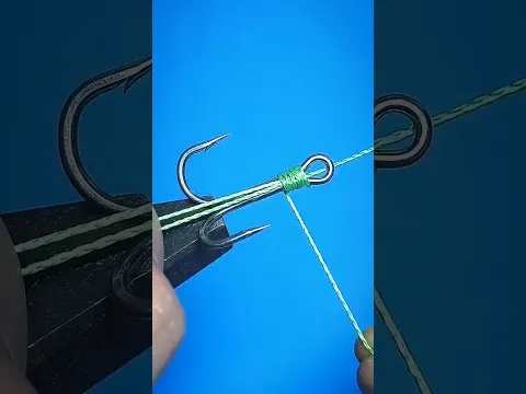 Fishing knot DIY skills with the best knot #fishing #shorts