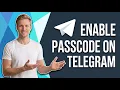 How To Enable Passcode On Telegram Easy Security Guide