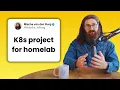 Kubernetes Homelab - Full Project from Python Code to Container on K8s