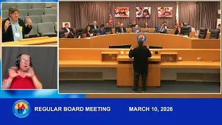 March 10 2026 - 10 00am Regular Board Meeting