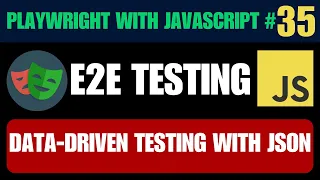 Playwright with Javascript tutorial Data-Driven Testing with JSON