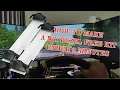 How to Make a DIY Bezel Free Kit under 2 minutes #simracing #motionsimulator