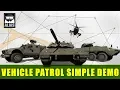 Vehicle patrols-convoy script tutorial Arma 3