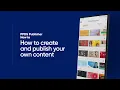 Download Lagu PPDS Publisher: How to create and publish your own content