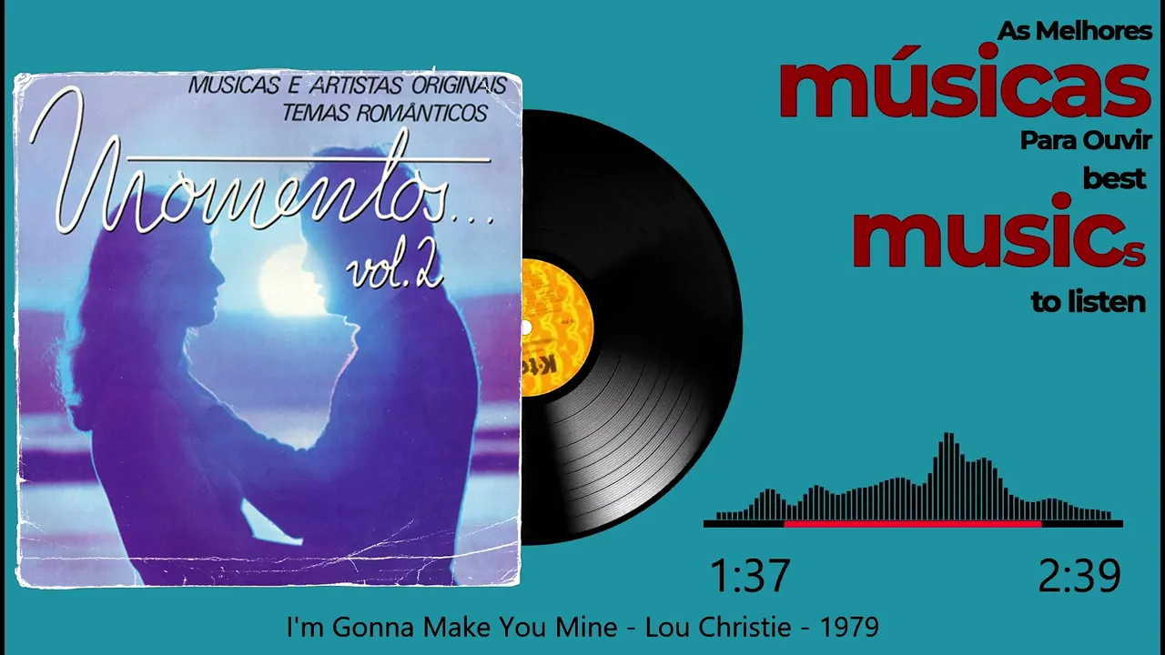 I'm Gonna Make You Mine - Lou Christie  - Momentos - Vol.2 - K-tel - 1979