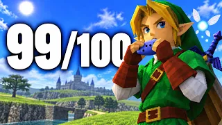 I Played The "Greatest" Game Of All Time