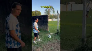 DESAFIO DO 1 TOQUE 2 TOQUE 3 TOQUE
