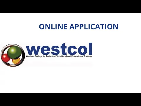 Download MP3 Westcol Online Applications 2021